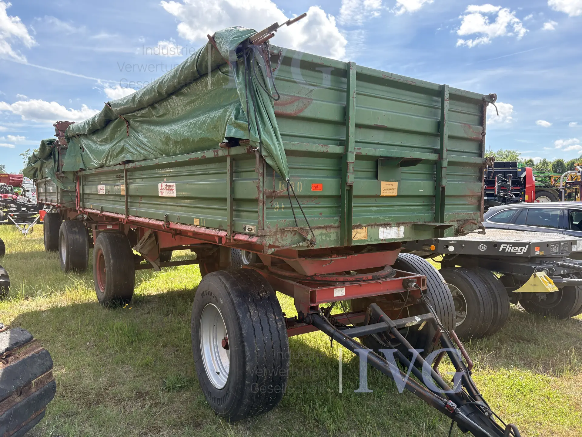 Kipper (Dreiseiten) FORTUNA K 80